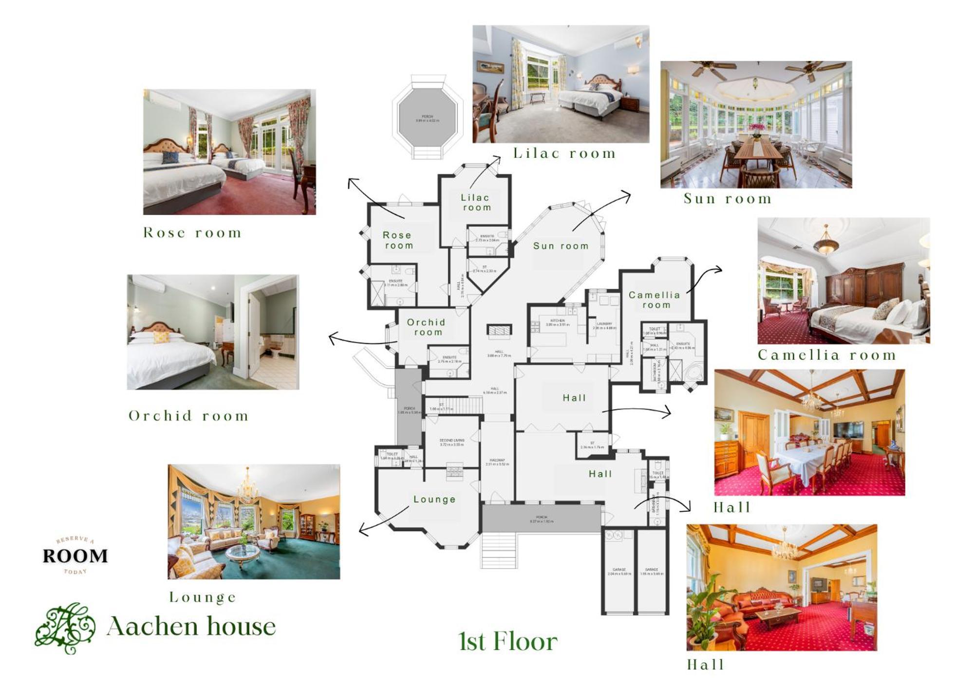 Aachen House Hotel Auckland Luaran gambar
