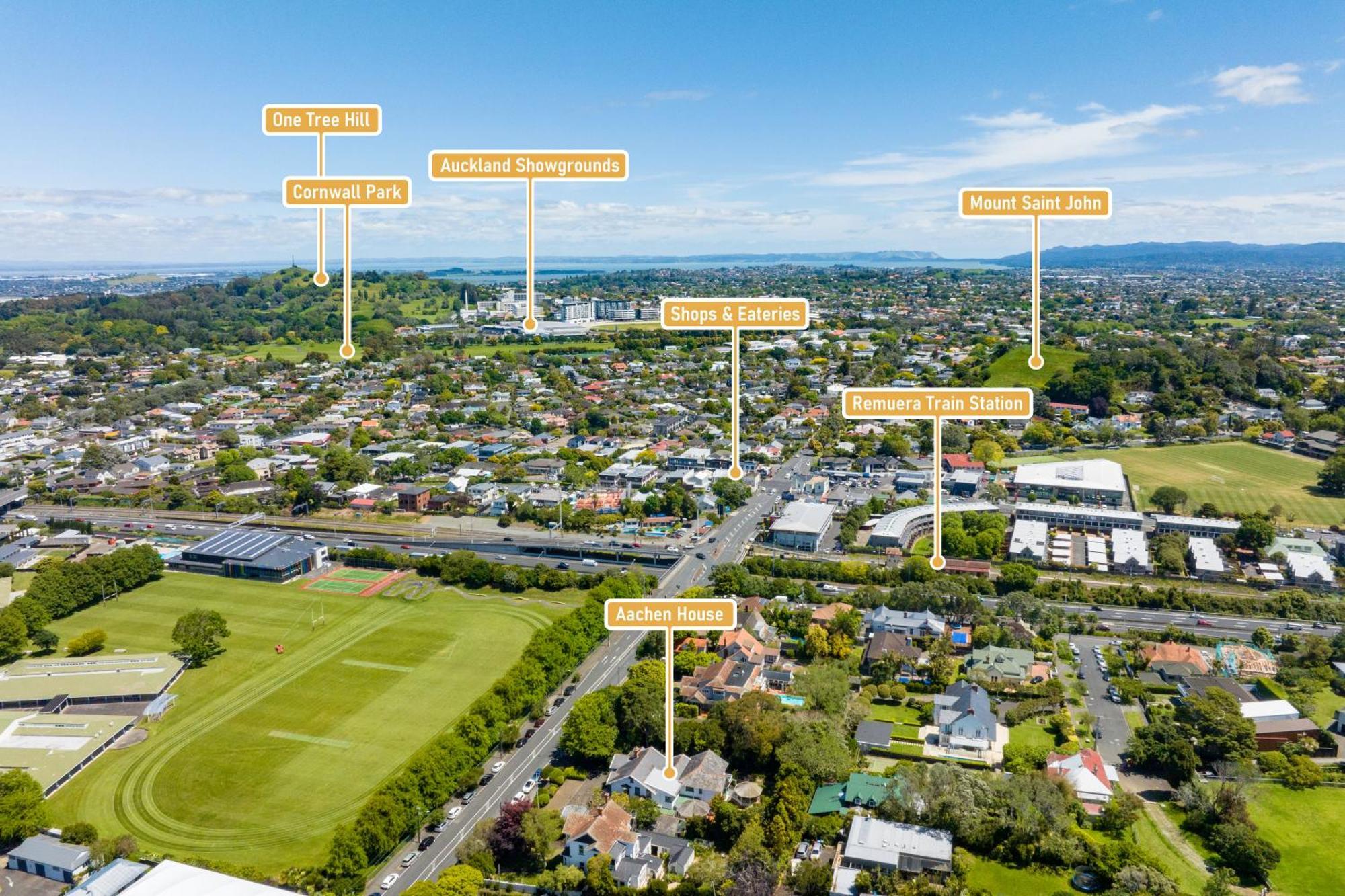 Aachen House Hotel Auckland Luaran gambar